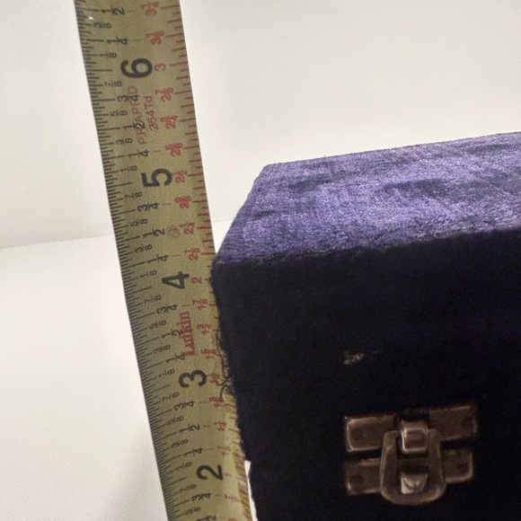 Vintage Silver Plated Cordial Goblets Pair Etched Grape Pattern w Velvet Box - Picture 11 of 15